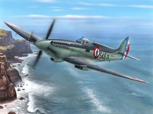Special hobby seafire - hobby, mk.15