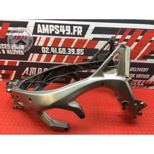Cadre avec carte grise Yamaha