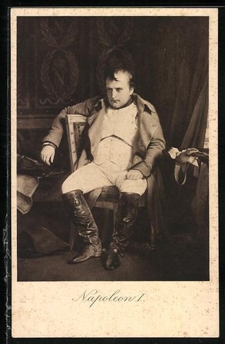 Carte postale napoléon - carte,