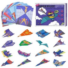 Livre d'avion en papier à