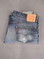 Jean Levi's 501xx Selvedge Big