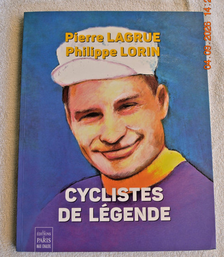 Livre cyclistes legende - livre,