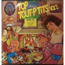 Cd Le top des tout - p'tits