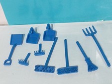 PLAYMOBIL LOT D'OUTILS BLEUS