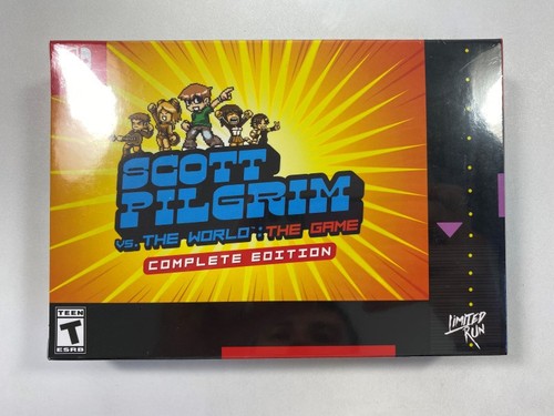 Scott pilgrim the world - scott,