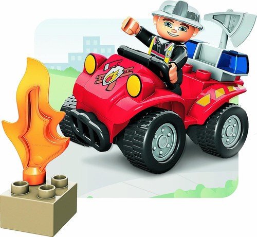 Lego duplo pompier 5603 - lego, le