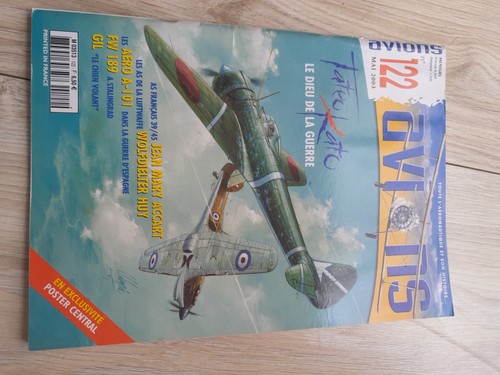 Revue avions 122 magazine - revue,