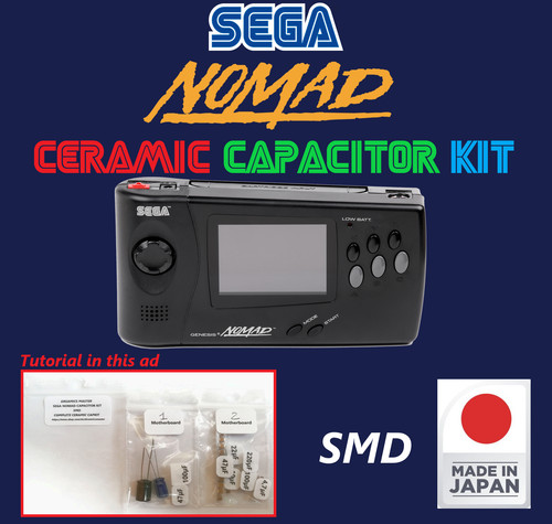 Sega nomad smd ceramic - |,
