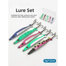 Kit de leurres de pêche en