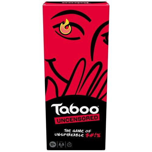 Jeu société taboo non - jeu,