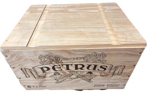 Caisses vin vide bois - en,