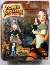 Tomb Raider - Playmates - Pacifique Sud : Lara Croft Echappe au Crocodile Monstr