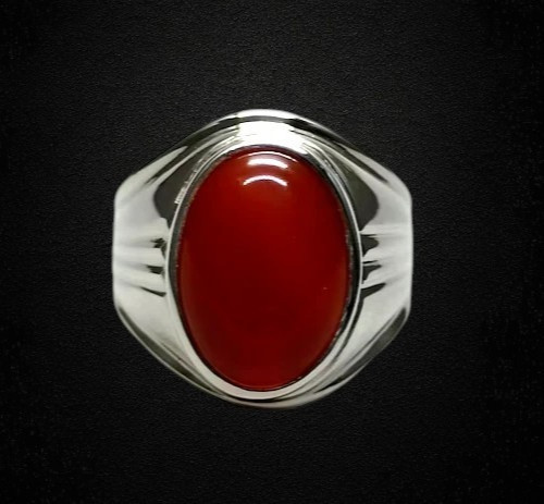 Véritable agate rouge - ct,