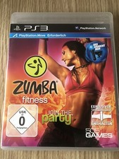 ZUMBA FITNESS JOIN THE PARTY PLAYSTATION 3 PS3 PAL COMPATIBLE MOVE COMPLET RARE