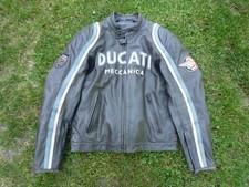 Ducati by Dainese  'Old Times' leather jacket  (Italian size 50)