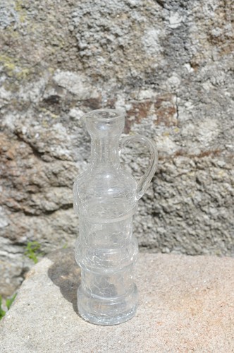 Carafe pichet verre bohème - de,