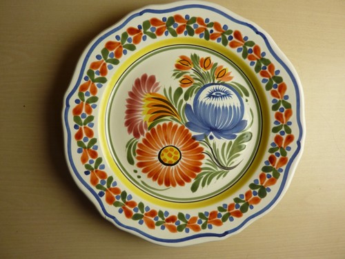 Ancienne assiette quimper - assiette,