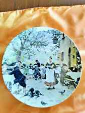 Assiette décorative