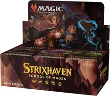MTG MAGIC  1 BOITE / DISPLAY   DE 36 DRAFT BOOSTERS STRIXHAVEN SCHOOL OF MAGE EN