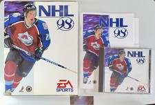 NHL 98 - Jeu PC Edition Bigbox Avec Notice VF Electronic Arts Microsoft
