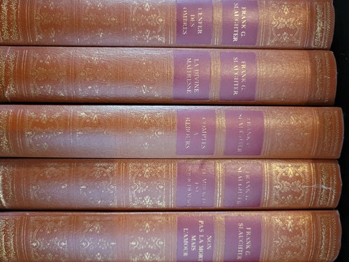 Collection livres franck - livres, g