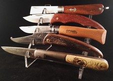 Présentoir plexi pour 5