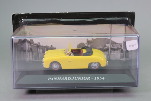 Zt837 ixo voiture panhard - ixo,