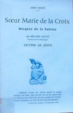 LIVRE-ABBÉ GOUIN-SOEUR MARIE