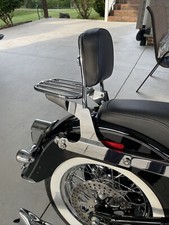 Detach Passenger Sissy Bar