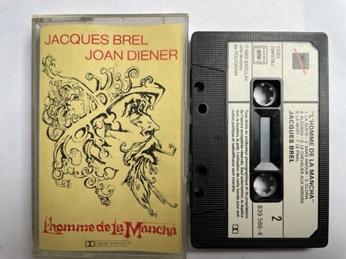 Jacques brel joan diener - jacques,