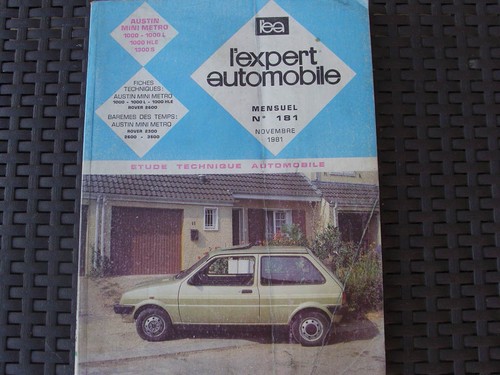 Revue technique automobile - revue,