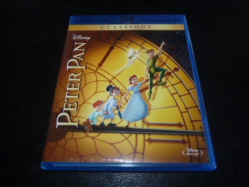 Blu ray peter pan dessin - blu-ray,