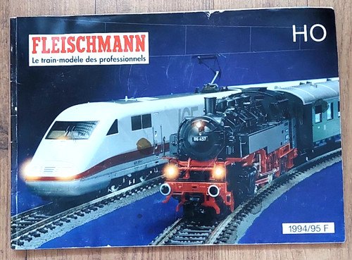 Fleischmann catalogue - fleischmann,