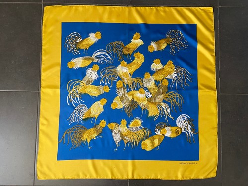 Foulard scarf hermès - scarf,