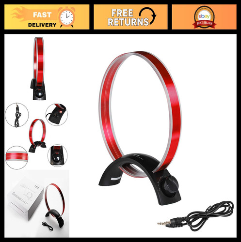 Indoor loop antenna for - antenna, am