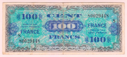 1944 france 100 - france,