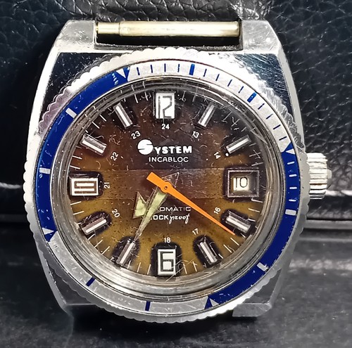 Montre plongée system - de,