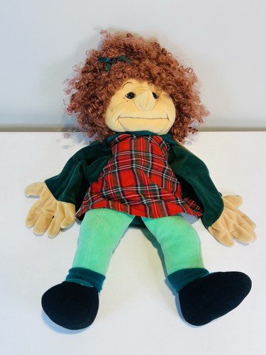 Folkmanis red curly hair - folkmanis,