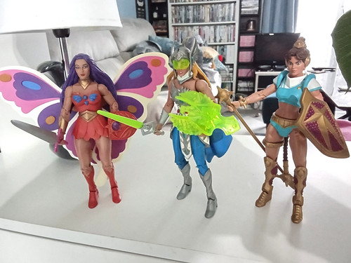 Lot motu classics she - she-ra, mara