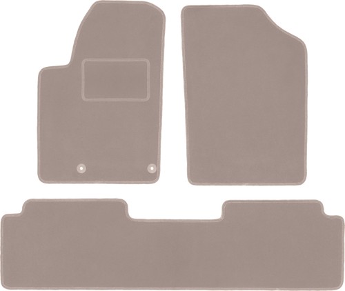 Tapis voiture velours - de, en