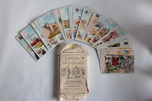 Grand jeu mlle - lenormand, 54