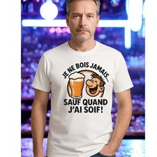 Tee shirt Je Ne Bois Jamais