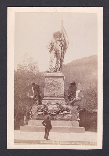 1890 andreas hofer monument - 1890,