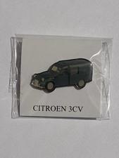 Pin’s Voiture Car Édition Atlas Dans Son Emballage Neuf CITROEN 3CV