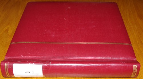 Russie-USSR Schaubek Album