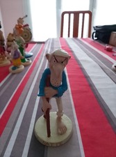 FIGURINE OBELIX ET ASTÉRIX PLASTOY  UNDERZO. G 2000 ABEIT RENÉ TRIPLE PATTE