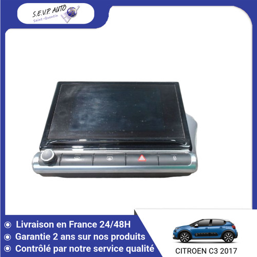 Ecran gps citroen c3 - 🇫🇷,