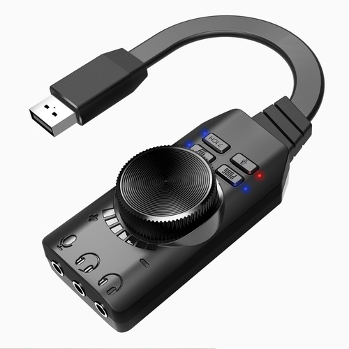 Carte son usb externe - son, virtuel