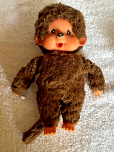 Ancienne petite peluche marque - ancienne,