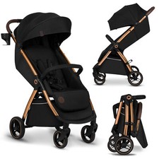 Buggy enfant Lionelo Ingrid jusqu'à 22 kg de 6 mois à 4 ans roues 360°